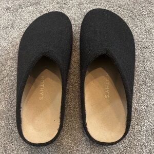 Rothy's The Casual Clog Women's Size 8 Soft Black